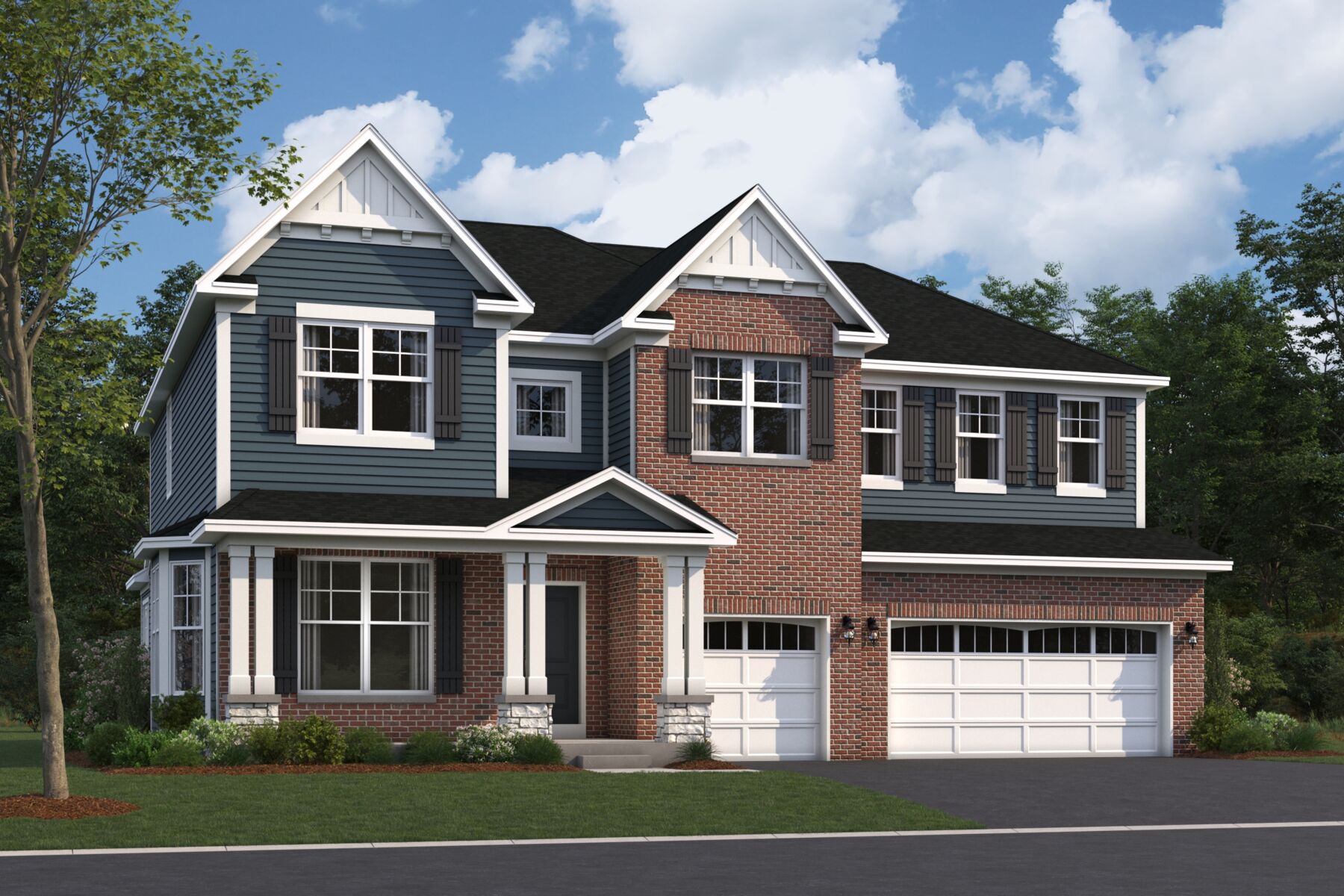 Naperville New Homes Breckenridge Estates M/I Homes