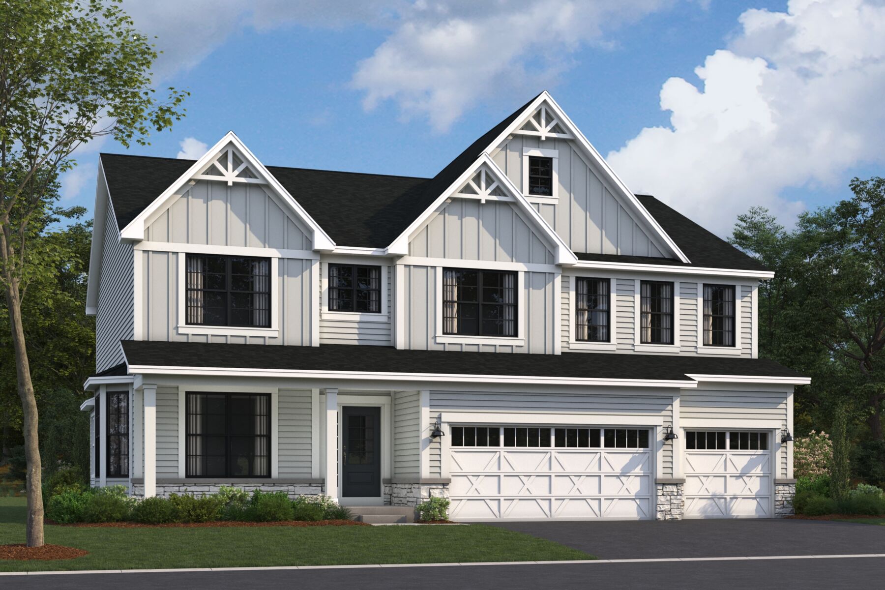 Naperville New Homes Breckenridge Estates M/I Homes