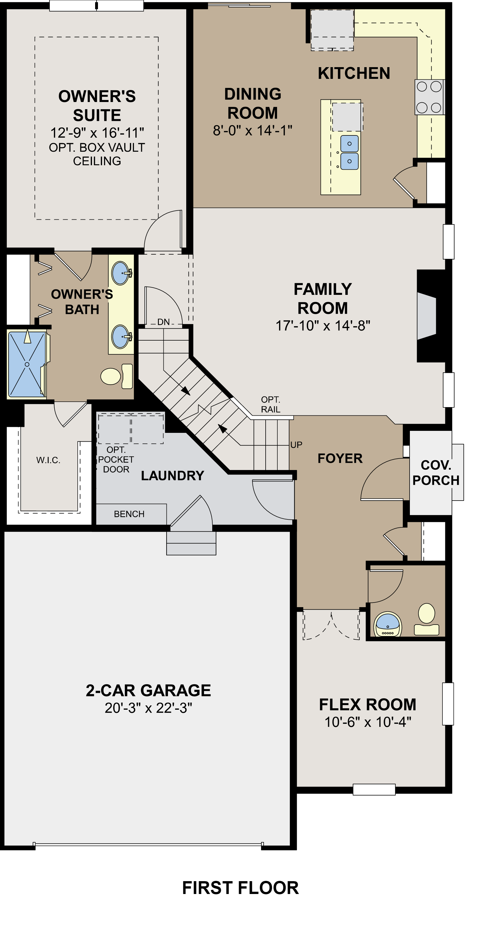 Woodward Ponds Nokomis Floorplan