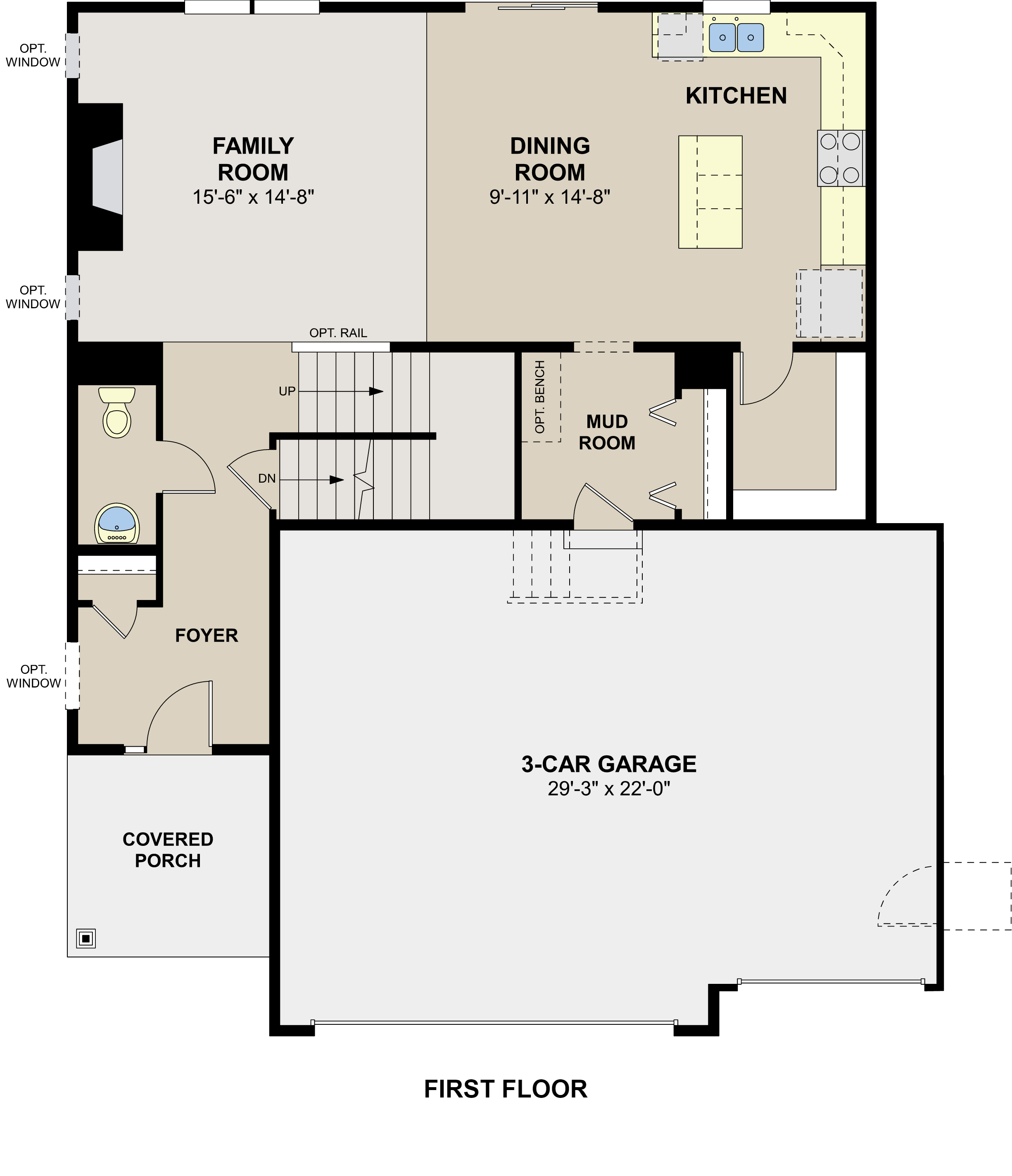 Rush Creek Reserve Sophia Floorplan