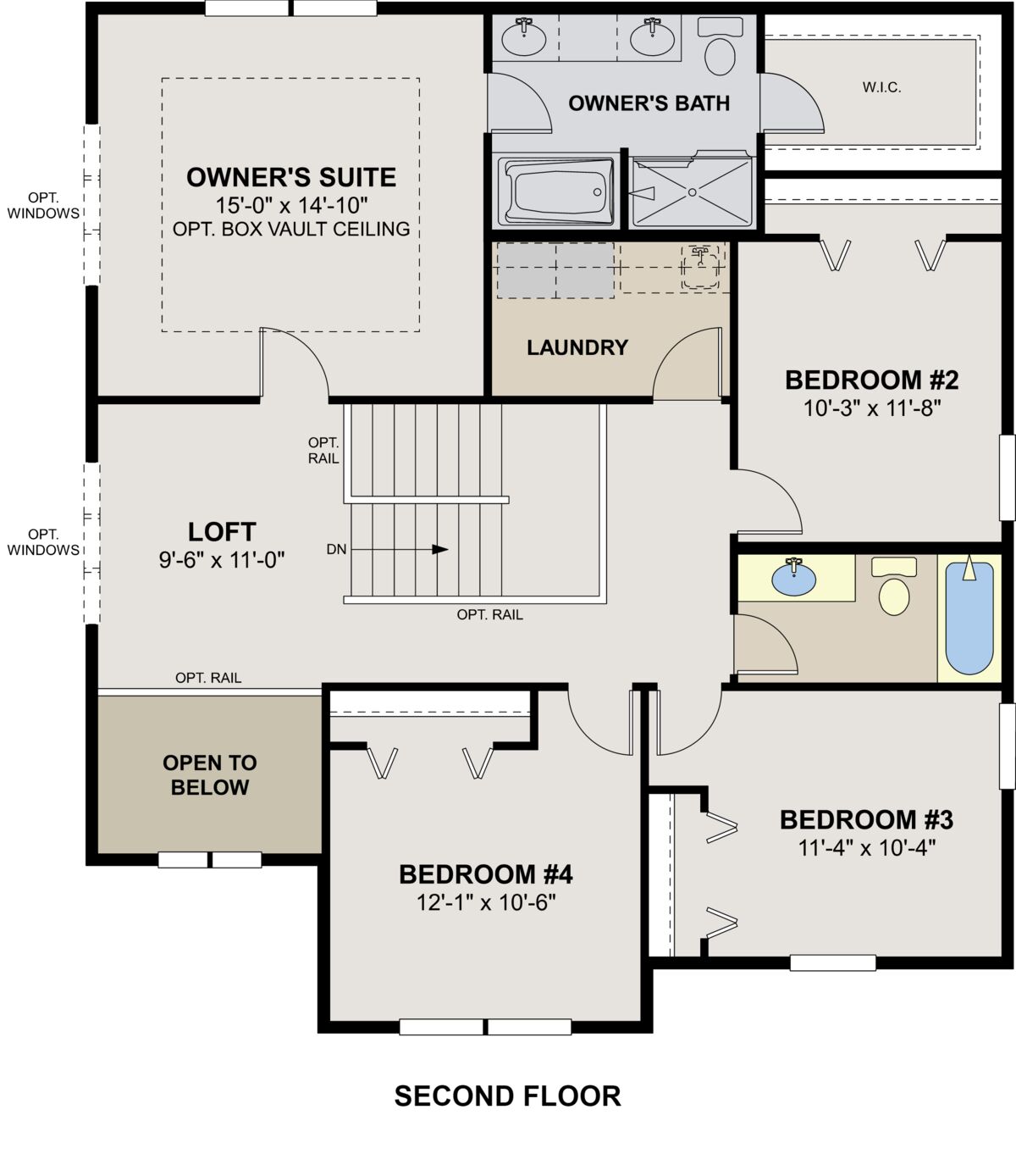 Rush Creek Reserve Sophia Floorplan