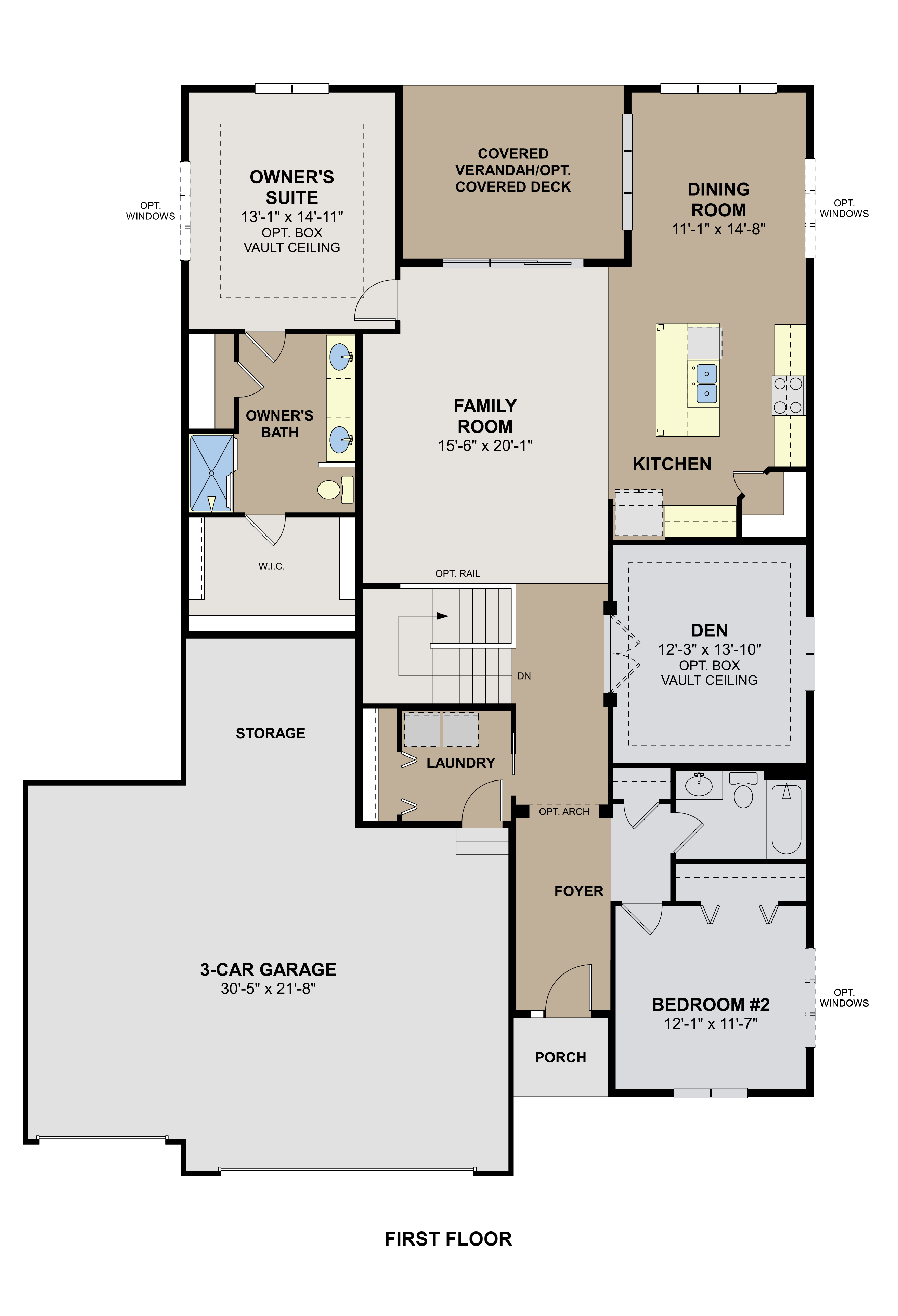 Woodland Cove Sycamore II Floorplan