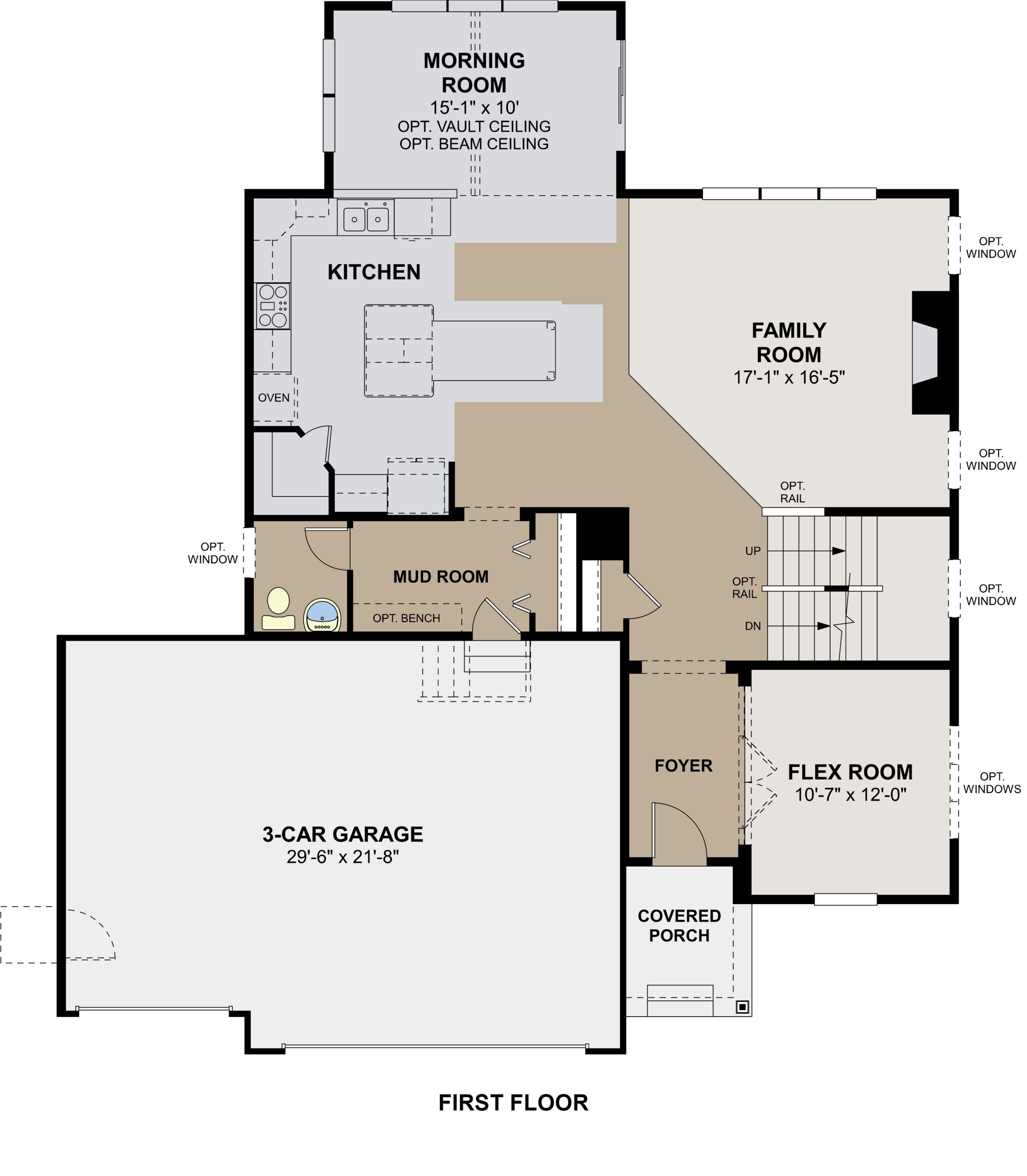 Valley Crest Victoria Floorplan