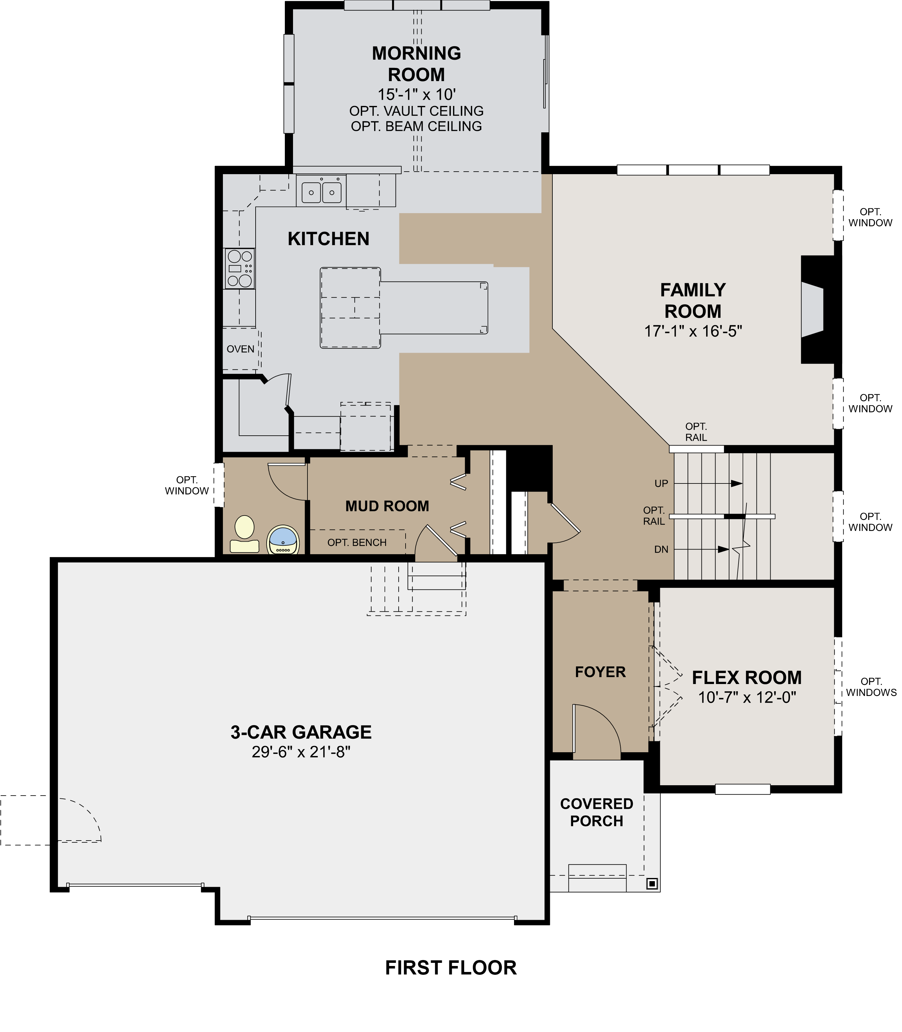 Valley Crest Victoria Floorplan