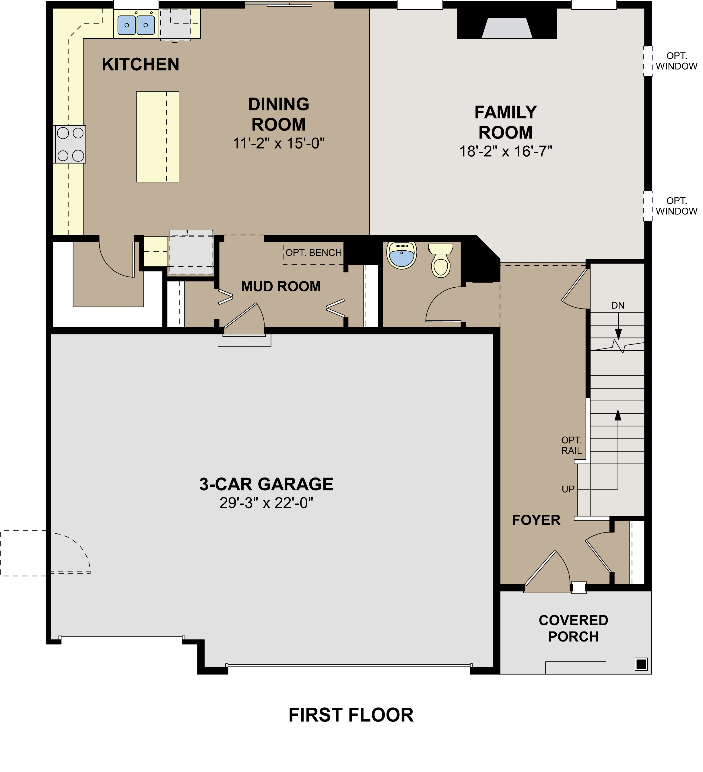 Boulder Pass Wilson Floorplan