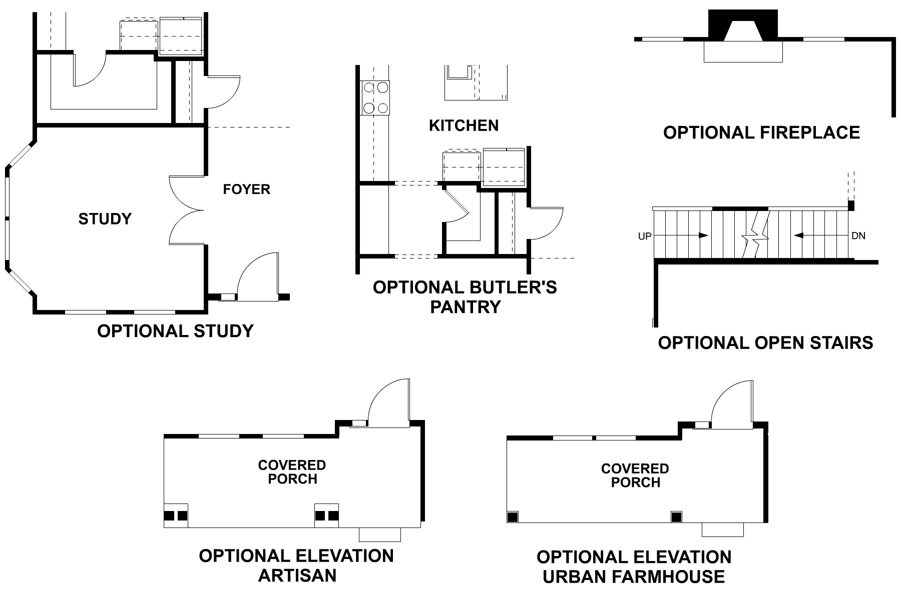 Lyndale Main Floor Options