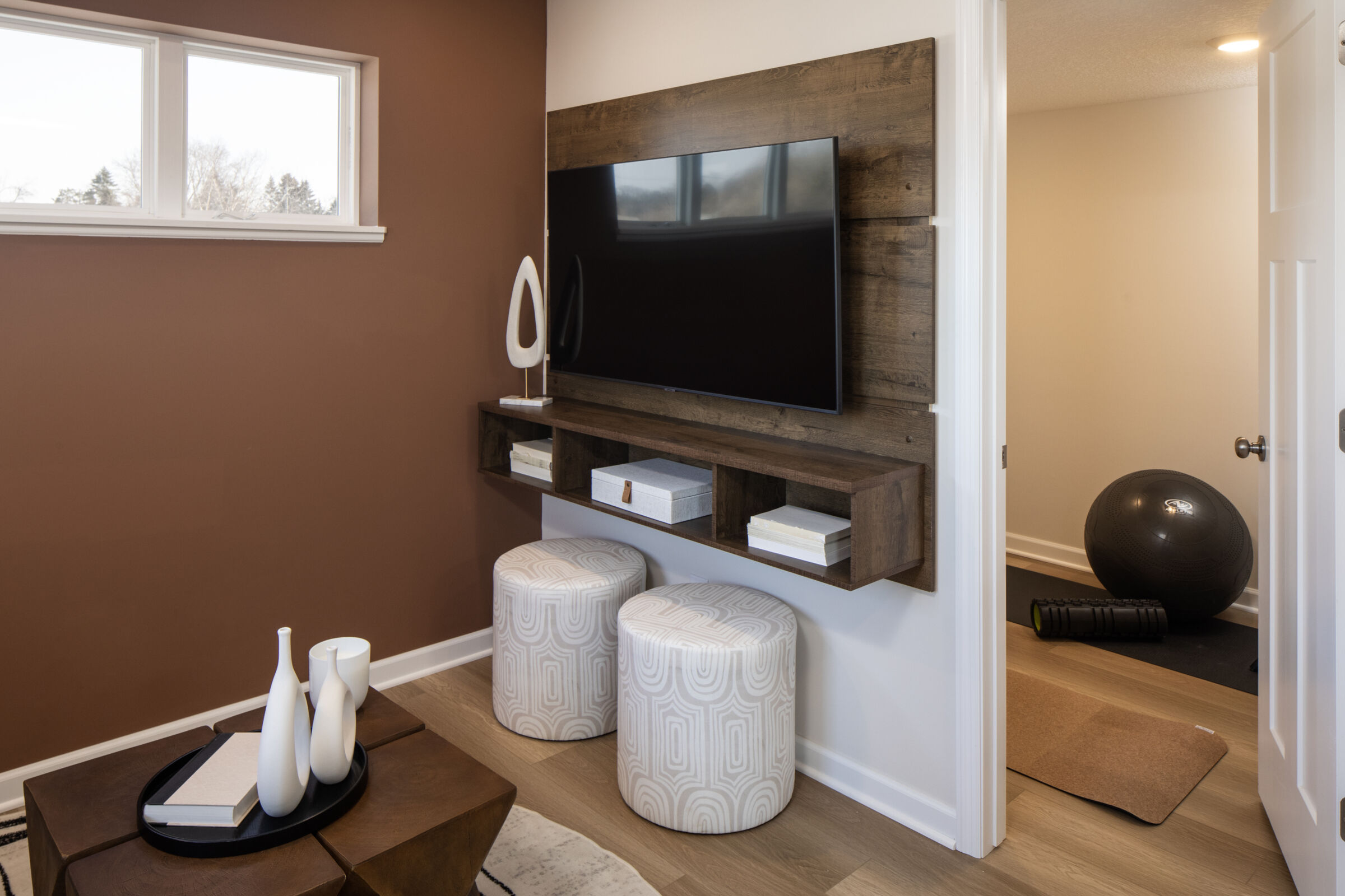 Lower Level Recreation Room