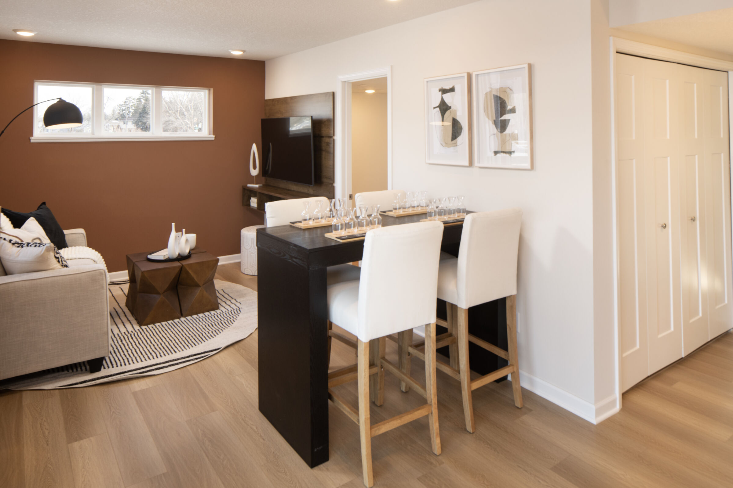 Lower Level Recreation Room