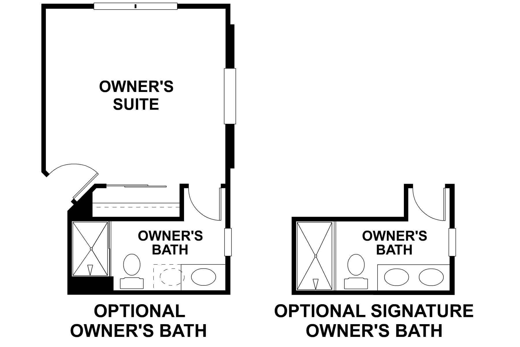 Talman Main Floor Options