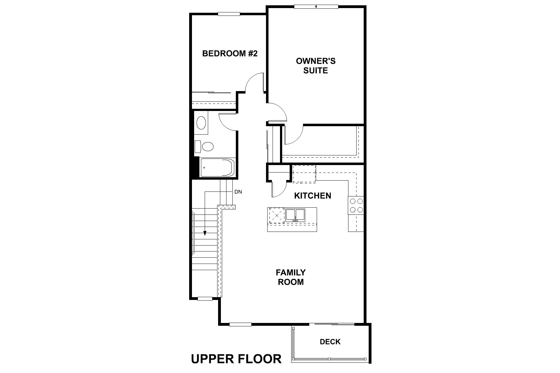 New Homes in South Elgin The Stewart (Plan) M/I Homes