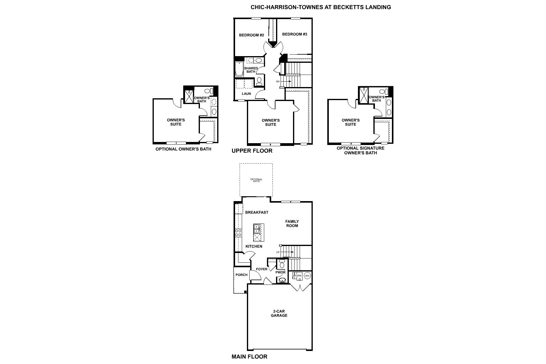 Harrison Floorplan