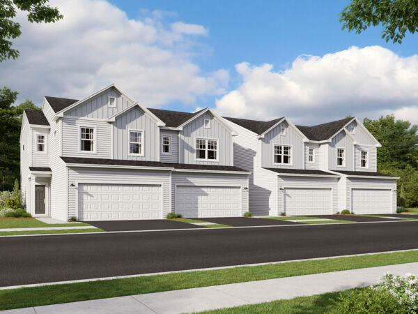 The Townes at Becketts Rendering 