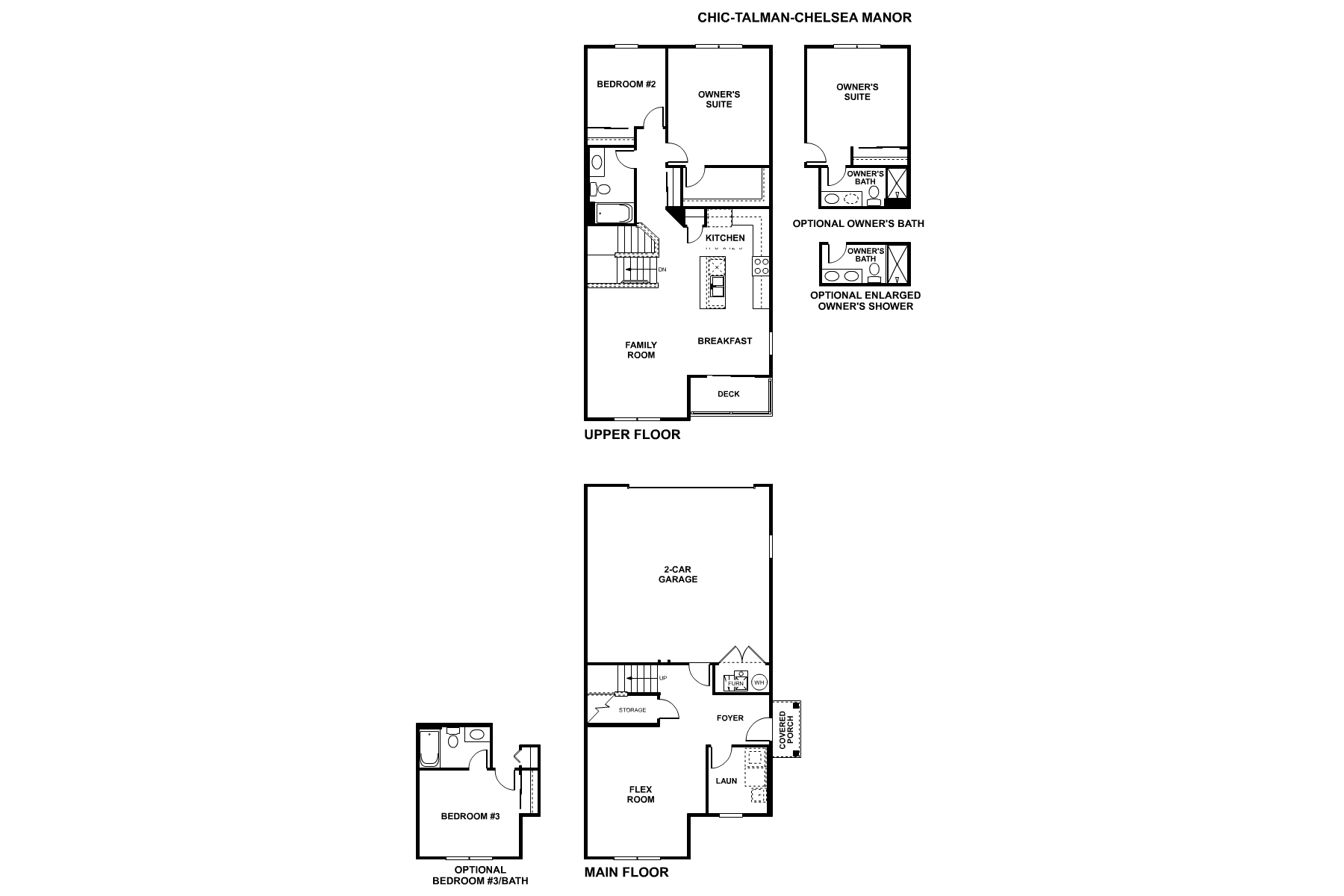 New Homes in Aurora The Talman (Plan) M/I Homes