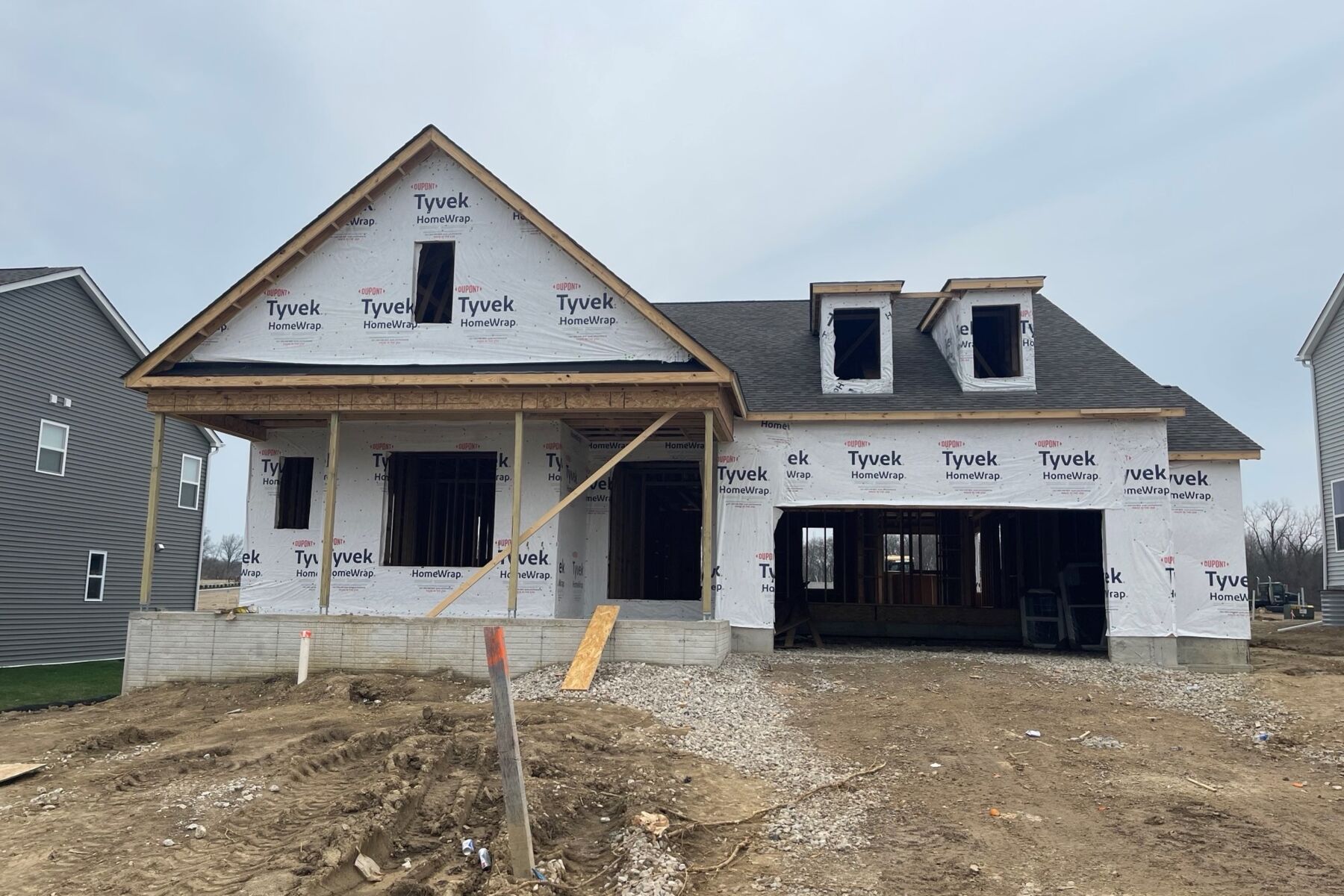 New Homes in Plain City The Hillsdale (Plan) M/I Homes