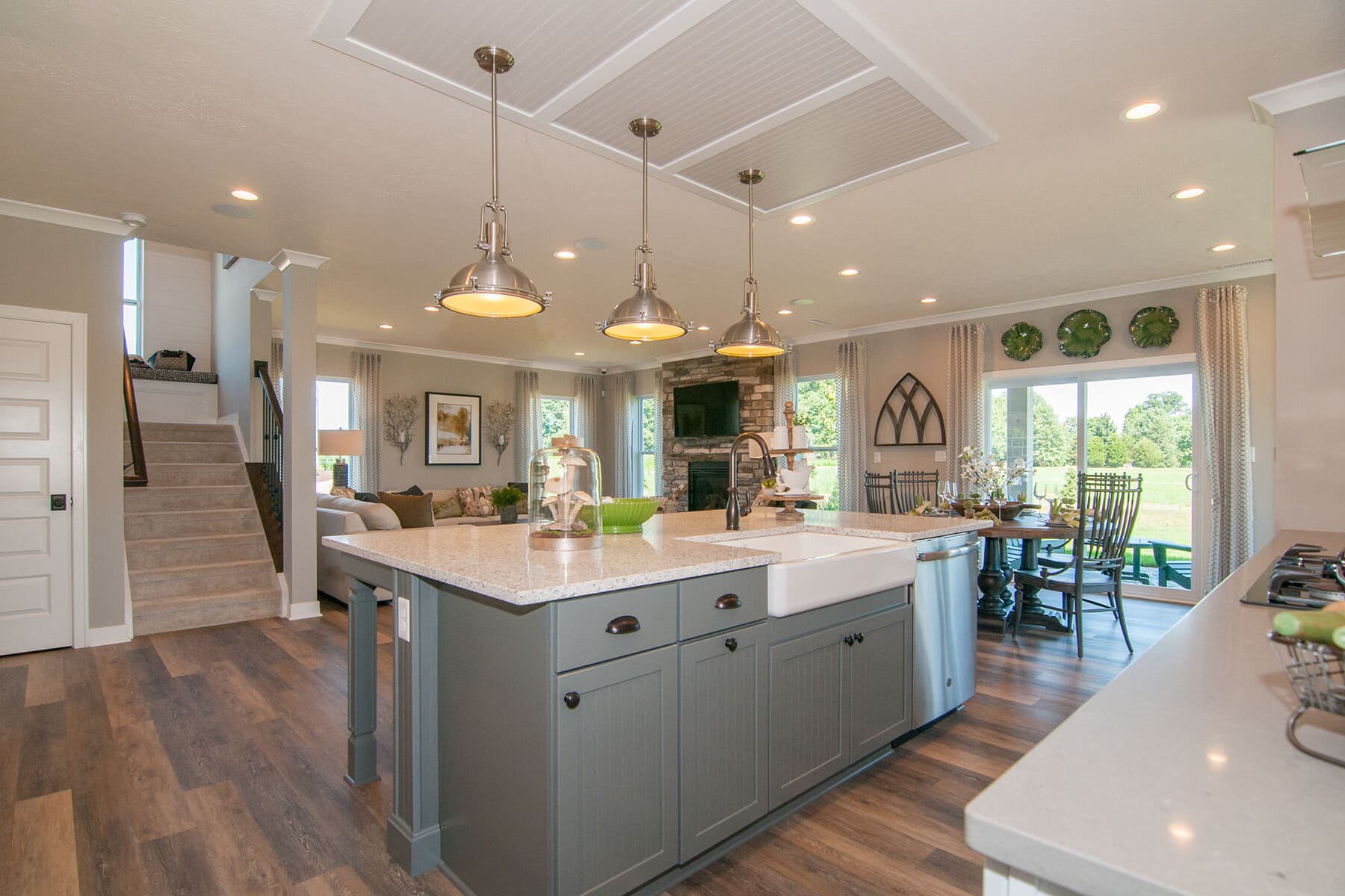 Model Home Kitchen in Indianapolis, IN