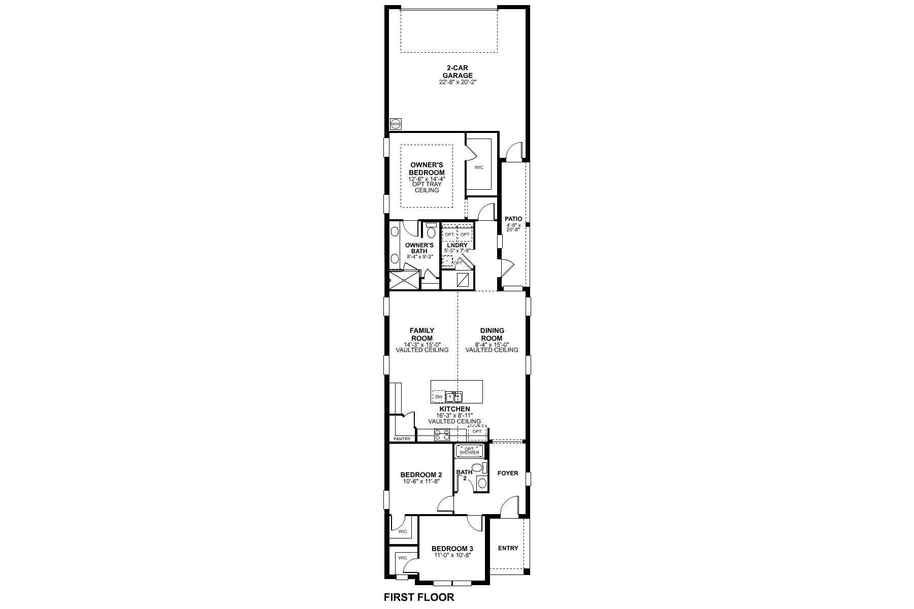 Cedar Key Floorplan