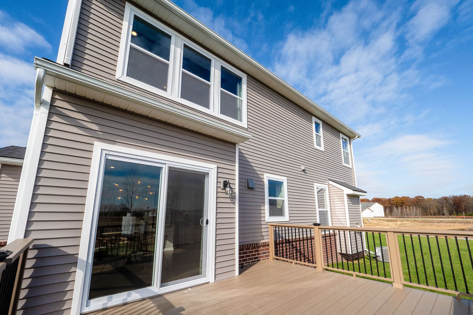 Thick Outdoor Deck Doors