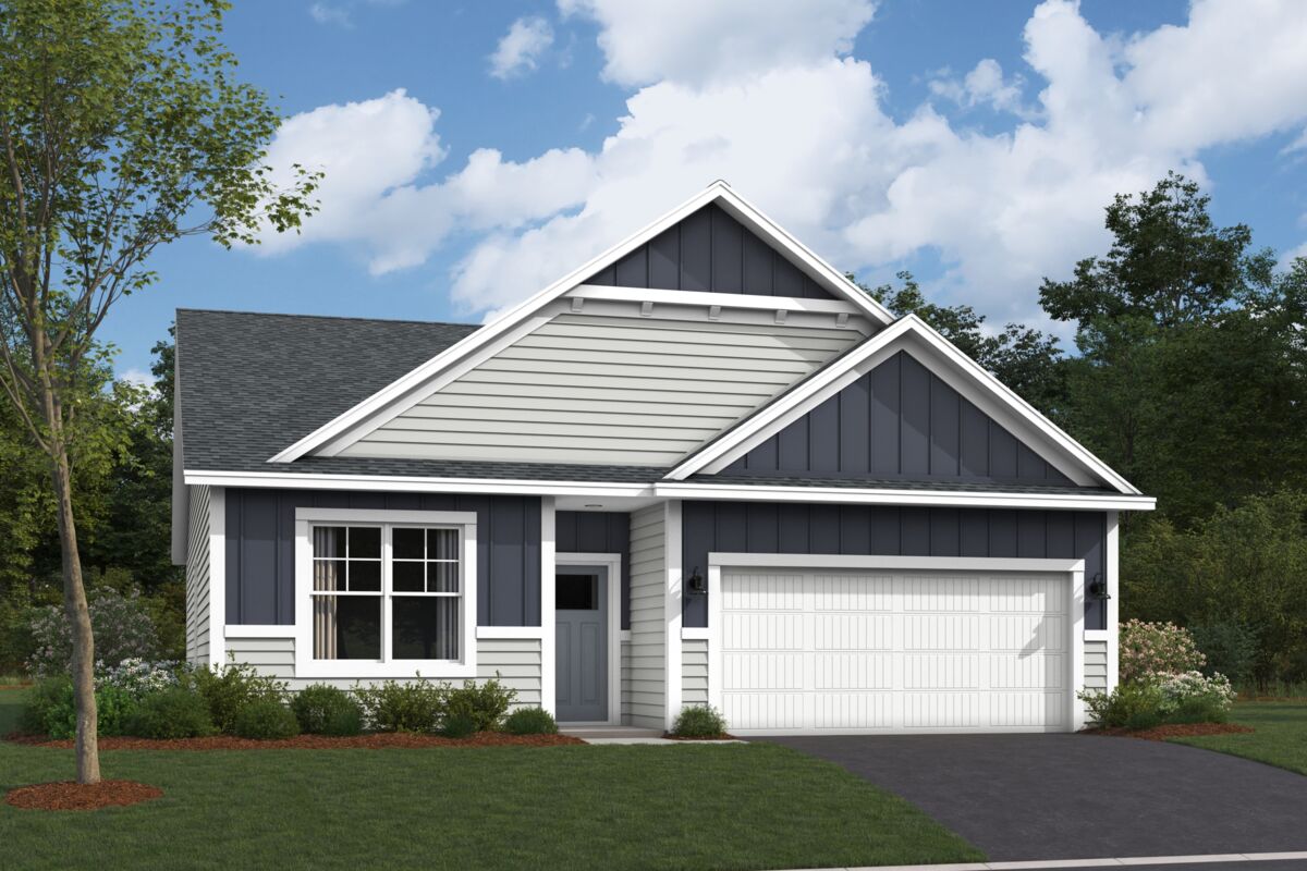 New Homes in St. Michael The Birch (Plan) M/I Homes