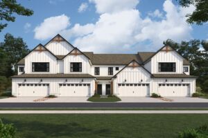 2-Story Farmhouse Elevation 3