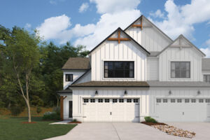2-Story Farmhouse Elevation 3