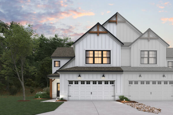 2-Story Farmhouse Elevation 3