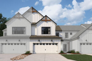 2-Story Farmhouse Elevation 3