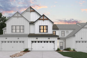 2-Story Farmhouse Elevation 3