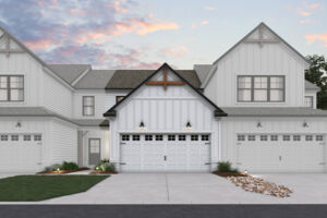 2-Story Farmhouse Elevation 3