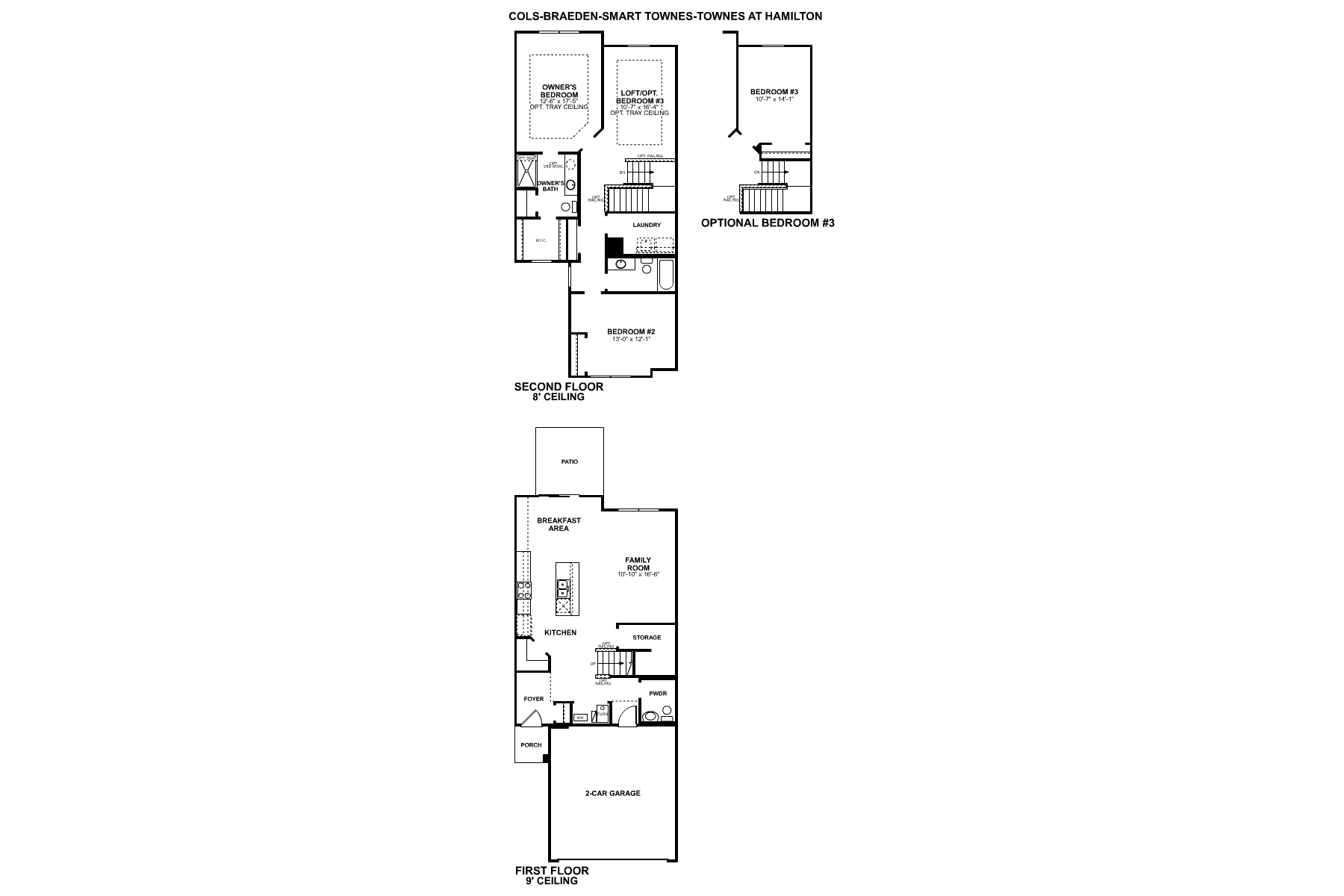 Braeden Floorplan