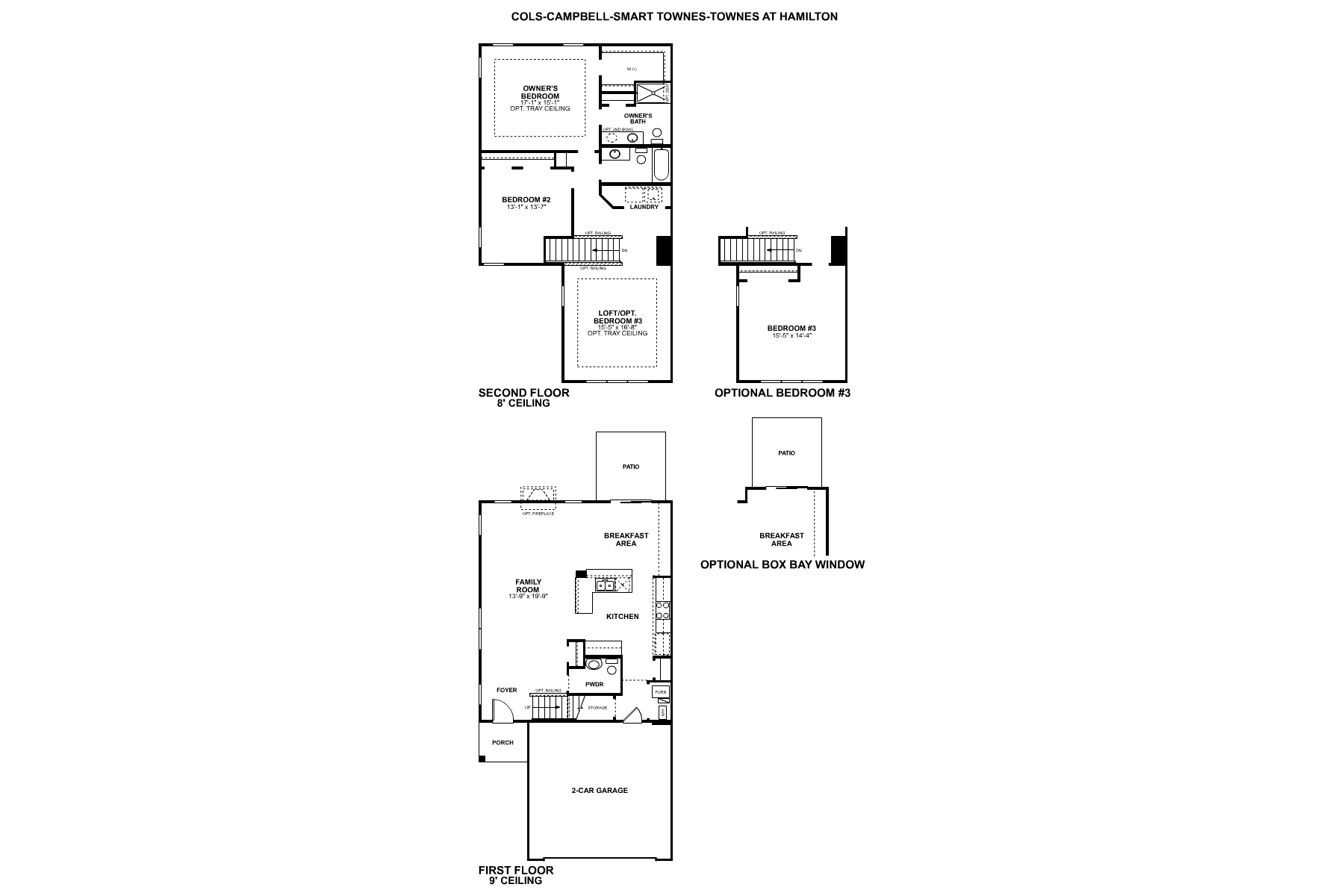 Campbell Floorplan