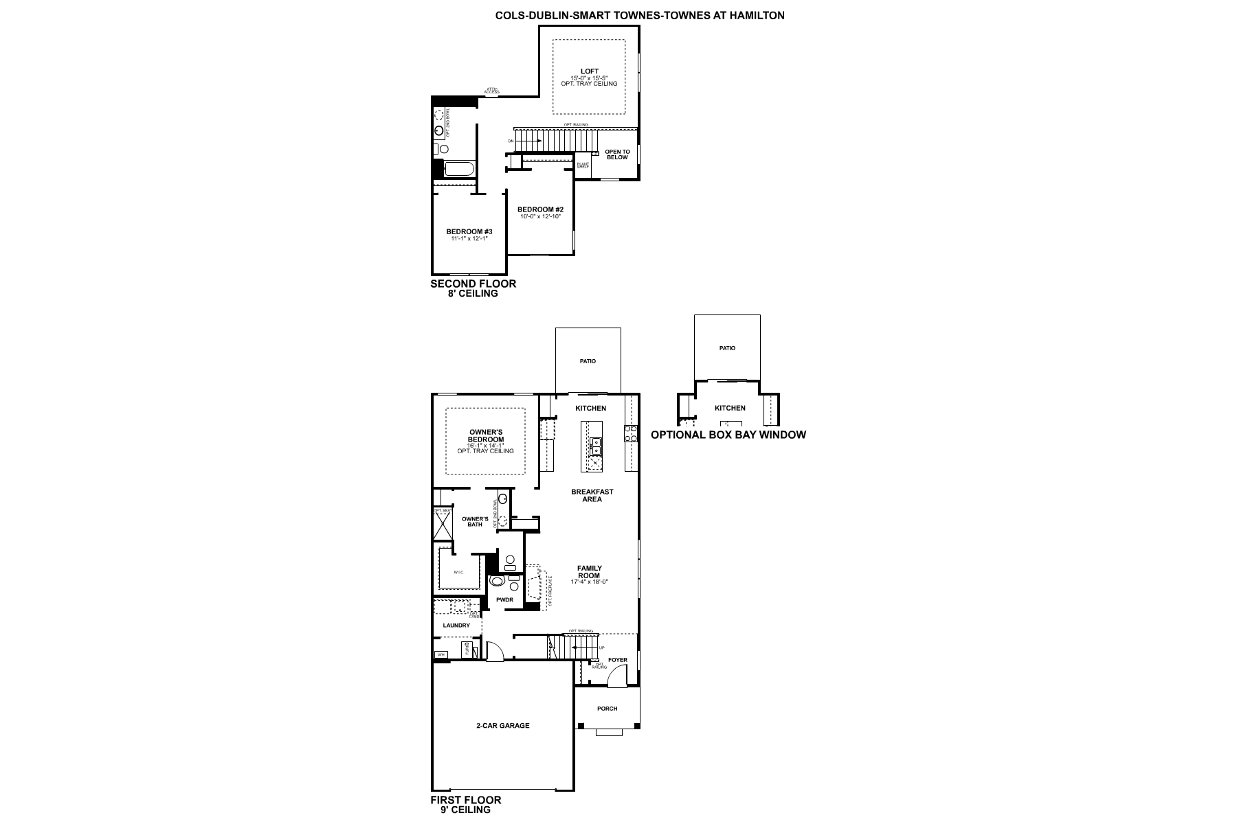 Dublin Floorplan