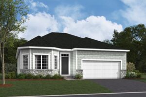 Franklin Elevation B Optional Stone