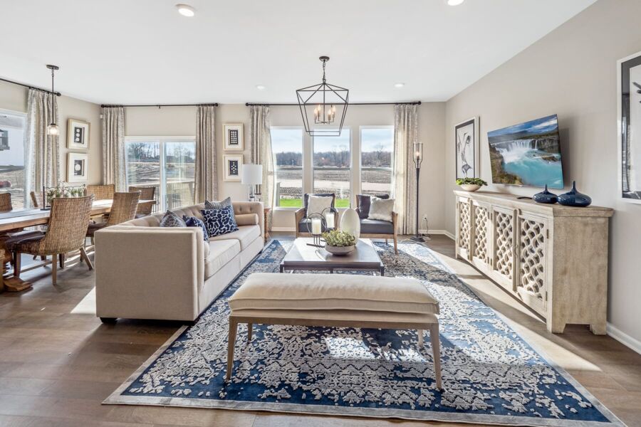 Trailside Meadow New Homes in Commerce, MI M/I Homes