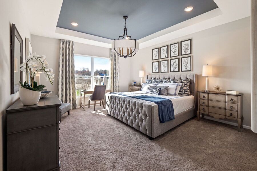 Trailside Meadow New Homes in Commerce, MI M/I Homes