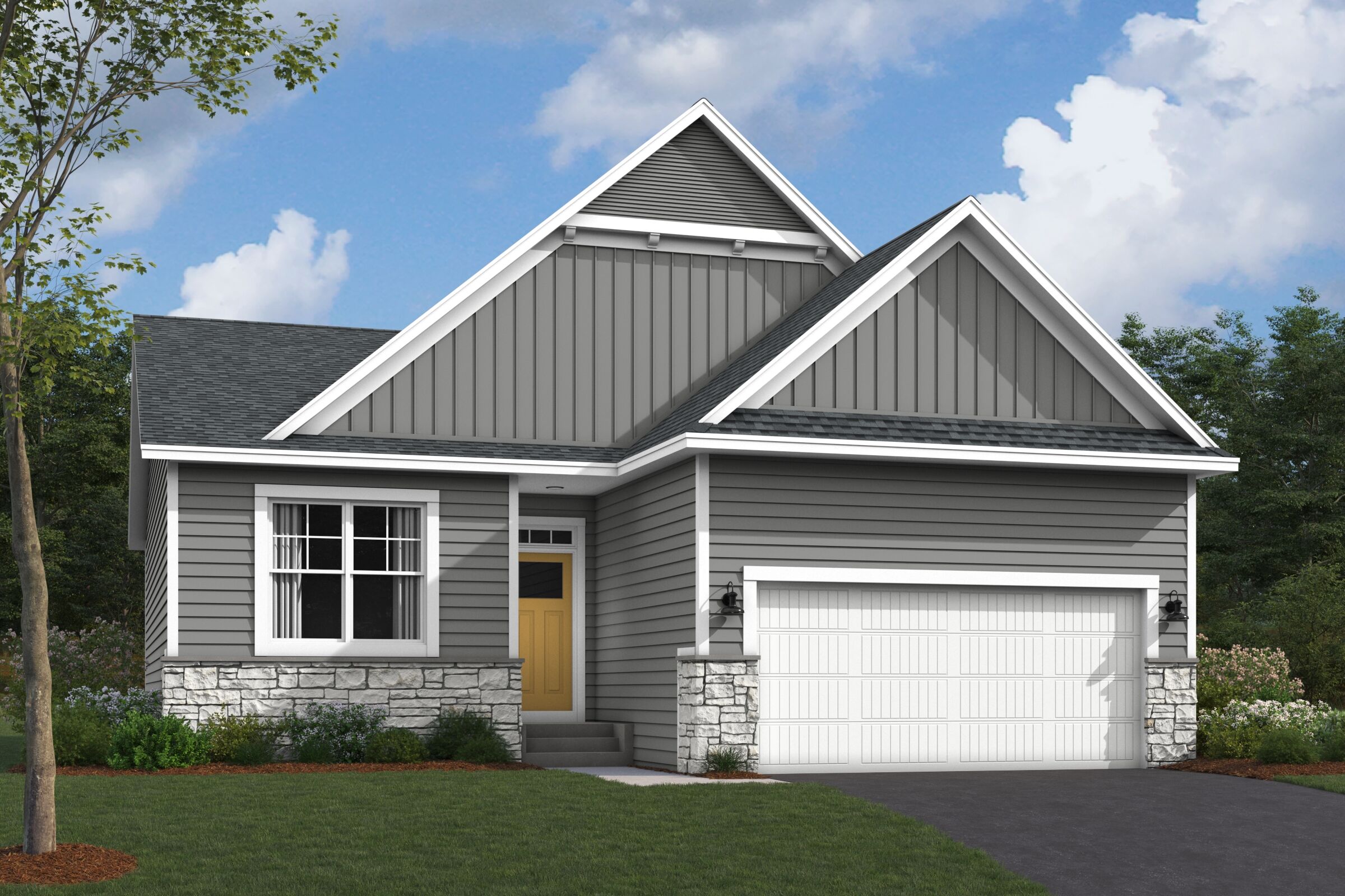 Ivy Elevation C Optional Stone