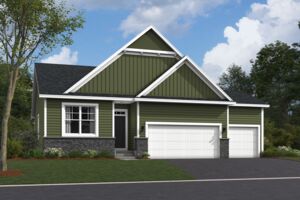 Sage Elevation C Optional Stone 3-Car