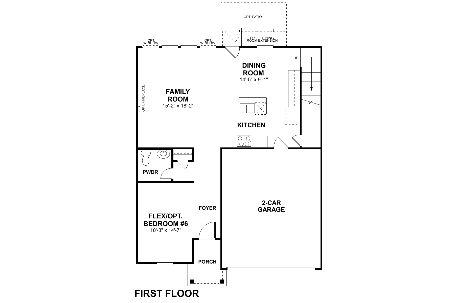 New Homes in Princeton The Donley (Plan) M/I Homes