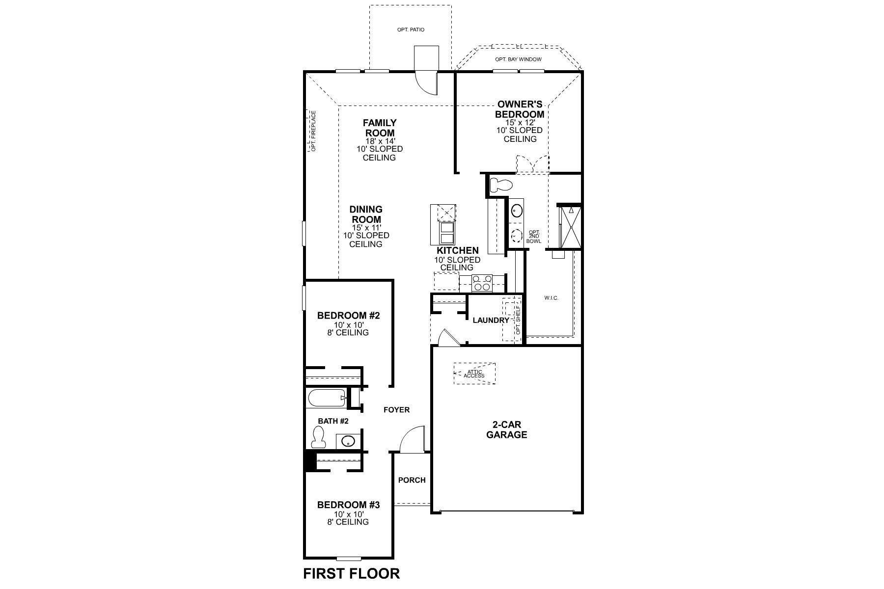 New Homes in Princeton - The Dawson (Plan) - M/I Homes