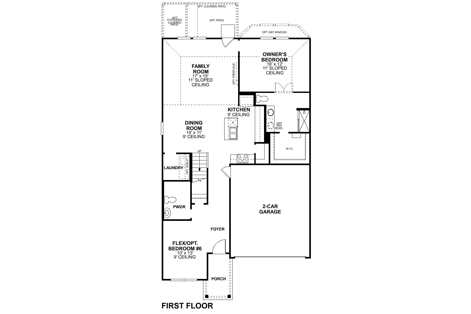 New Homes in Princeton - The Armstrong (Plan) - M/I Homes