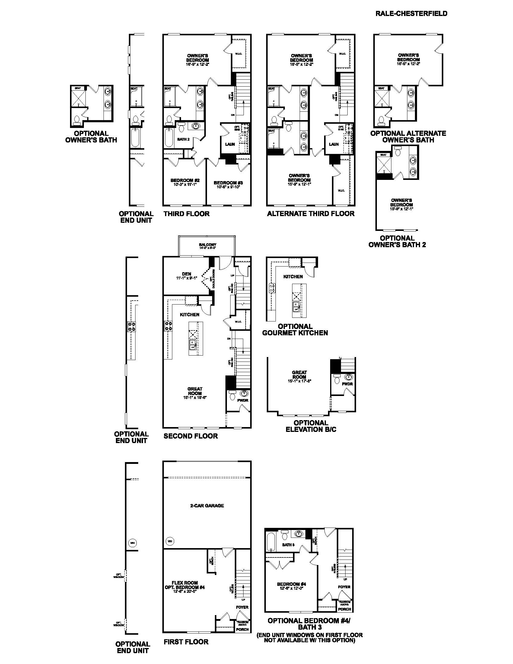 Chesterfield Floorplan