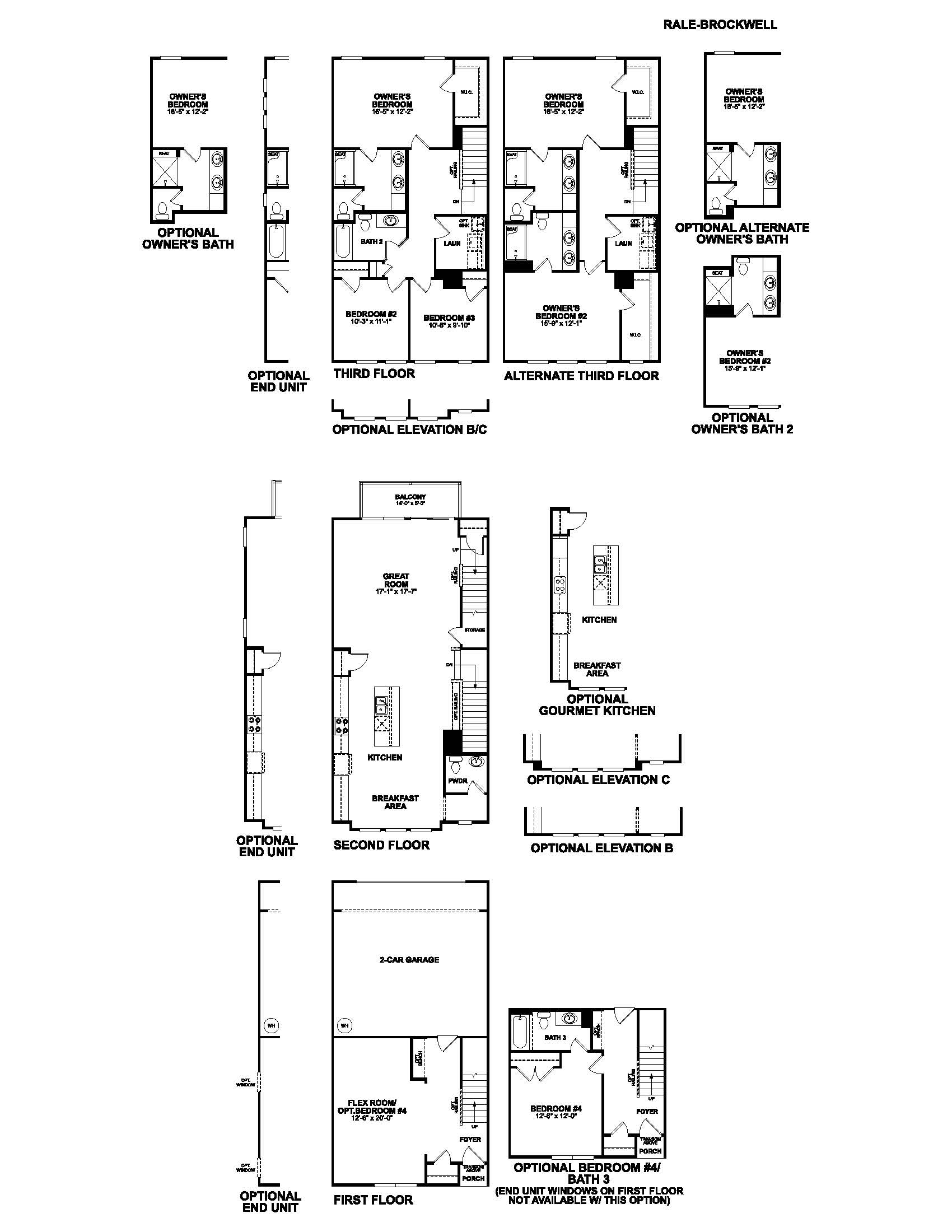 Brockwell Floorplan