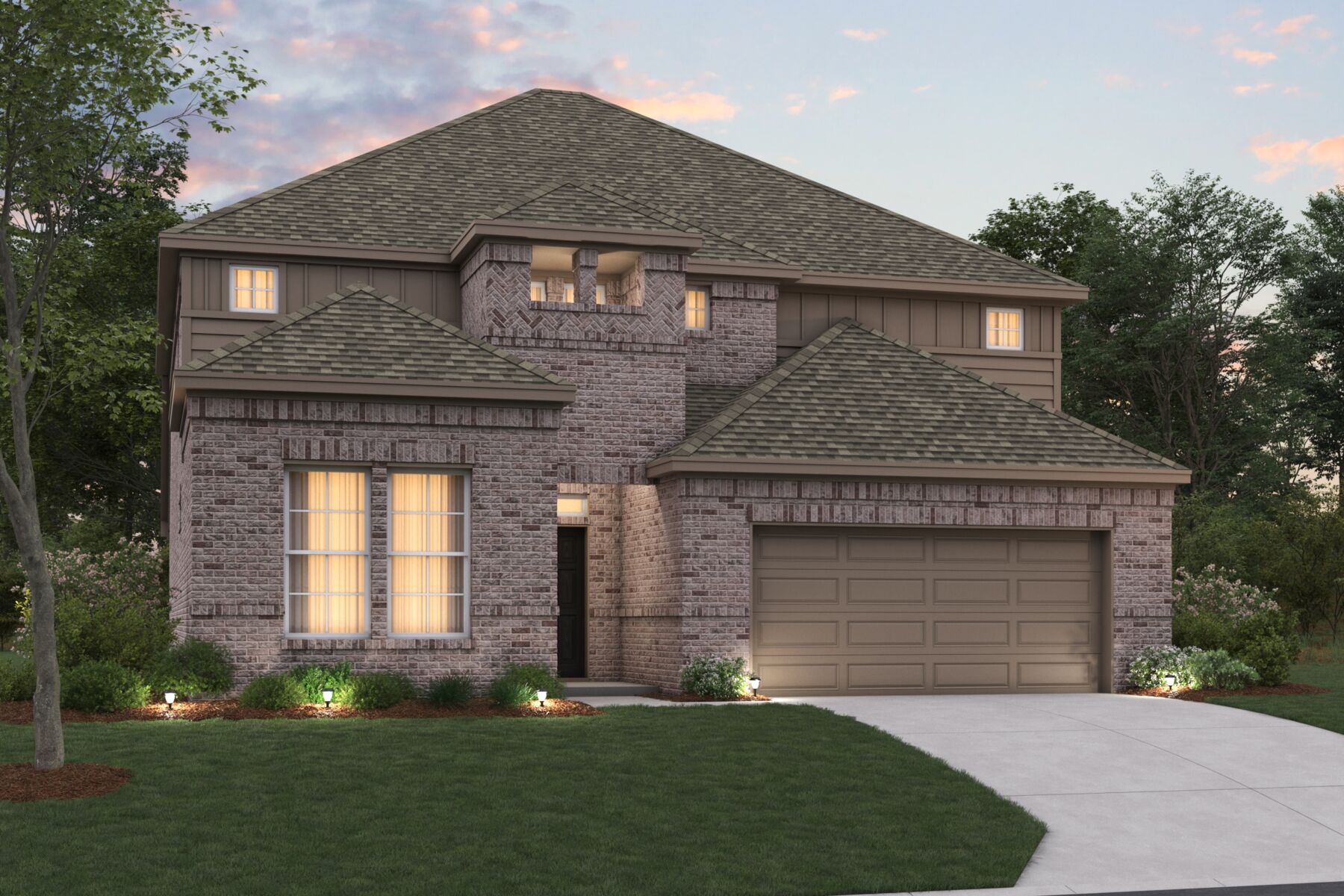 MLS #20580412 - 1007 Hickory Chase Lane Melissa, TX 75454 - M/I Homes