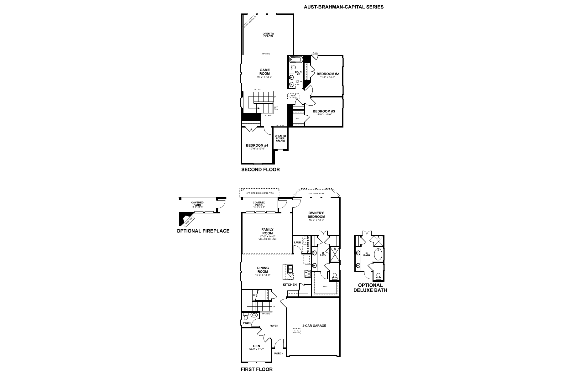 Brahman Floorplan