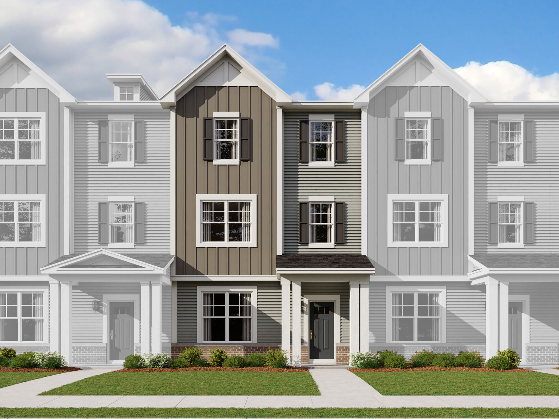 Towne Square Collection Chelsea Manor M/I Homes