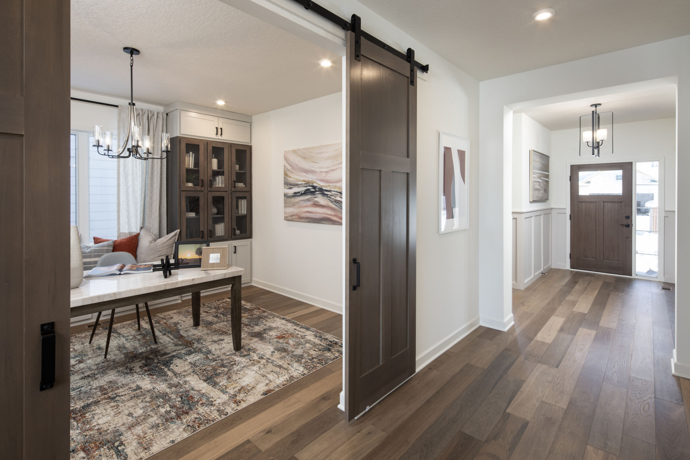 Hallway - Representational Photo