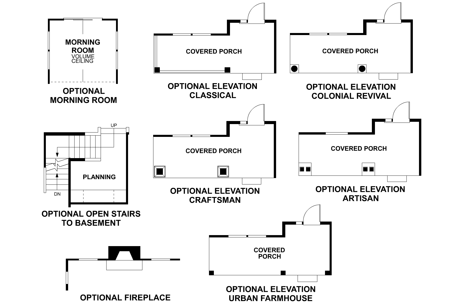 Eastman Main Floor Options