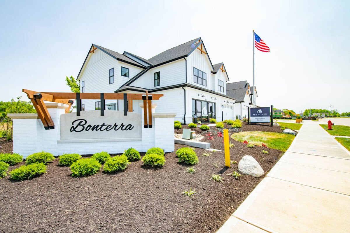 Bonterra Homes for Sale in Westfield, IN M/I Homes