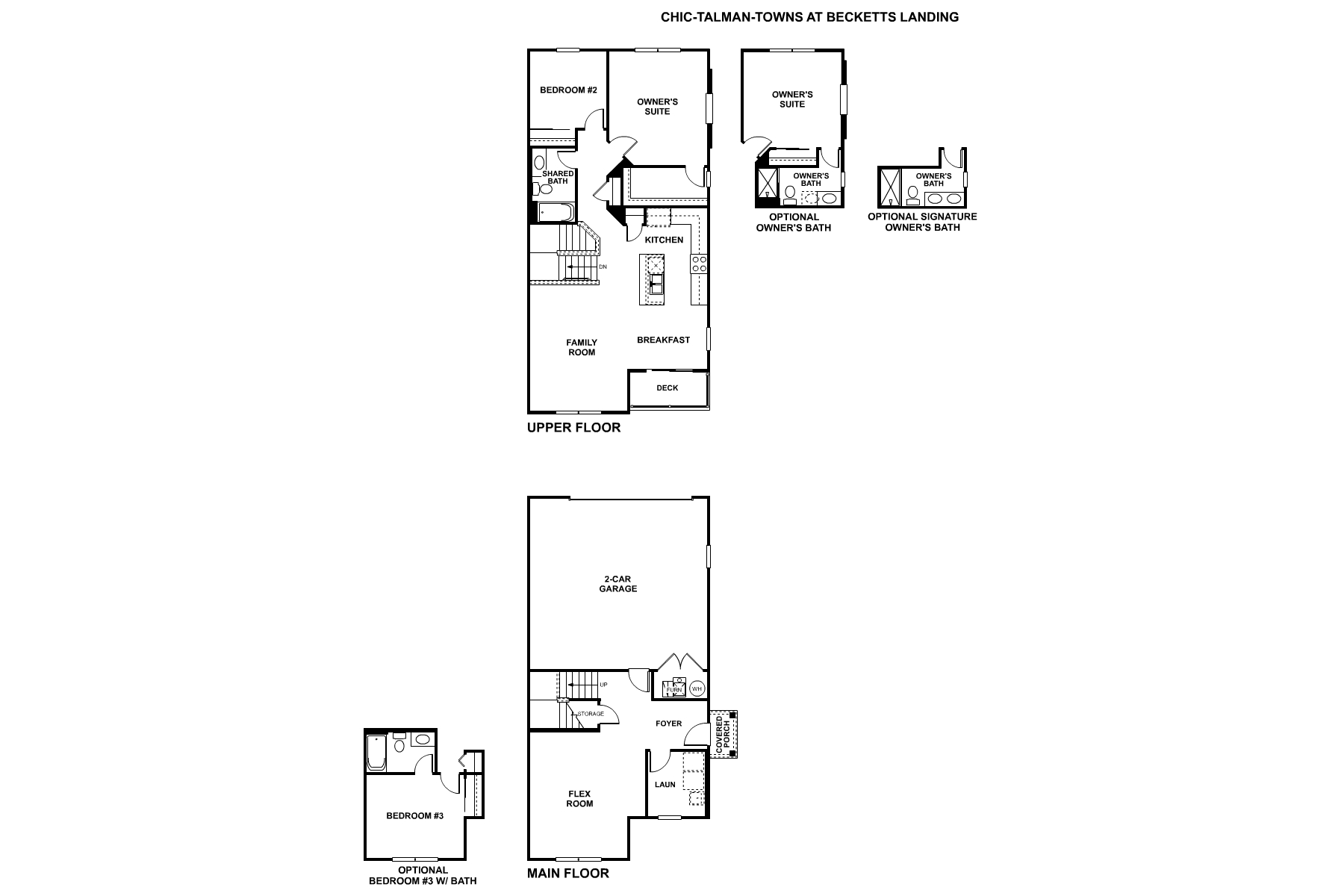 Talman Floorplan