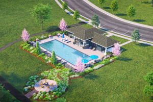 Riverwalk Pool House
