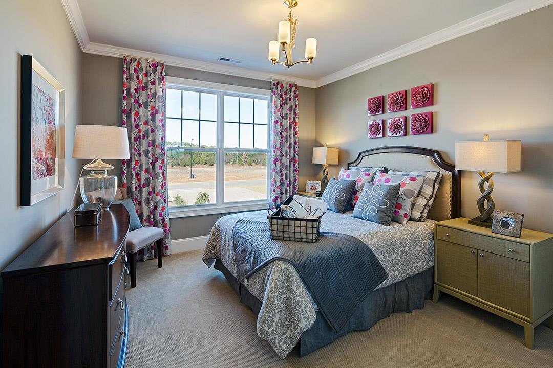 Floral Guest Room